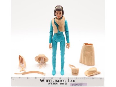 Janice West 9" Best of the West Johnny West 1972 Marx Action Figure Vintage