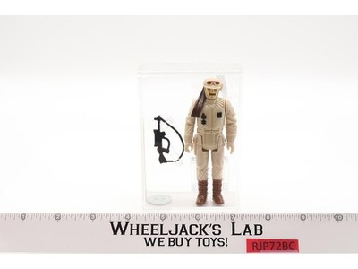 Hoth Rebel Commander Hong Kong AFA GRADED 80 Star Wars 1980 Kenner Action Figure