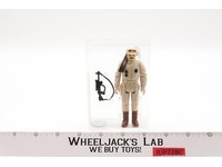 Hoth Rebel Commander Hong Kong AFA GRADED 80 Star Wars 1980 Kenner Action Figure