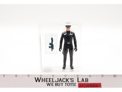 Imperial Commander Hong Kong CAS GRADED 85 Star Wars 1980 Kenner Action Figure