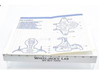 Air Chariot #2 Original Blueprints Instructions 1986 ARAH GI Joe Cobra