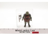 Gamorrean Guard Dark Armor Hong Kong AFA 75+ Star Wars 1983 Kenner Action Figure