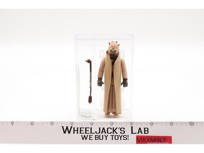 Tusken Raider Sand People HK AFA GRADED 75 Star Wars 1977 Kenner Action Figure