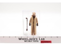 Tusken Raider Sand People HK AFA GRADED 75 Star Wars 1977 Kenner Action Figure