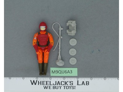 Tripwire V2 Listen N Fun 100% Complete GI Joe Vintage Hasbro 1985