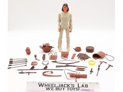 Geronimo Fort Apache Fighters 12" BOTW Complete 1967 Marx Action Figure Vintage