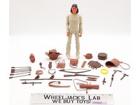 Geronimo Fort Apache Fighters 12" BOTW Complete 1967 Marx Action Figure Vintage