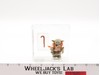Yoda Orange Snake Light Green HK CAS GRADED 70 Star Wars 1980 Kenner Figure