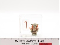 Yoda Orange Snake Light Green HK CAS GRADED 70 Star Wars 1980 Kenner Figure