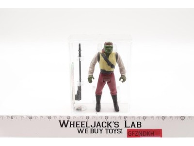 Barada AFA GRADED 80+ Star Wars 1985 Kenner Vintage Action Figure