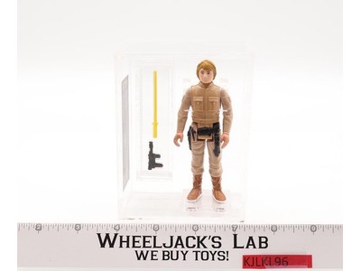 Luke Skywalker Bespin APG GRADED 80+ Star Wars 1980 Kenner Action Figure