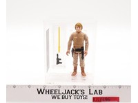 Luke Skywalker Bespin APG GRADED 80+ Star Wars 1980 Kenner Action Figure