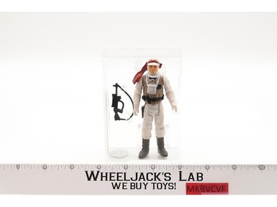 Luke Skywalker Hoth Hong Kong AFA GRADED 80 Star Wars 1980 Kenner Action Figure