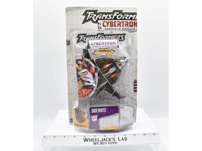 Sideways Deluxe Class 3Pack Cybertron NEW MISB RID Transformers Hasbro