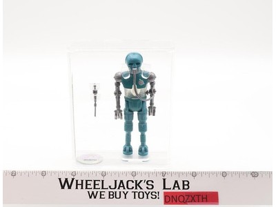 2-1B Flat Paint Hong Kong CAS GRADED 80+ Star Wars 1980 Kenner Action Figure