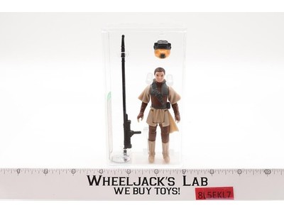 Princess Leia Boushh Disguise Hong Kong AFA GRADED 75+ Star Wars 1983 Kenner