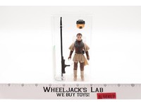 Princess Leia Boushh Disguise Hong Kong AFA GRADED 75+ Star Wars 1983 Kenner