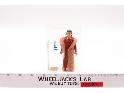 Princess Leia Bespin Crew Neck Hong Kong AFA GRADED 70+ Star Wars 1980 Kenner