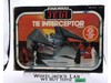 Imperial Tie Interceptor 100% Complete Star Wars ROTJ 1983 Kenner Vehicle