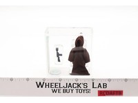 Jawa Dark Brown Stitch HK AFA GRADED 80 Star Wars 1977 Kenner Action Figure