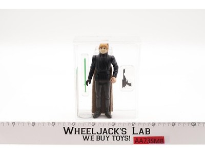 Luke Skywalker Jedi Knight Taiwan AFA GRADED 80+ Star Wars 1983 Kenner Figure