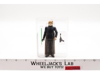 Luke Skywalker Jedi Knight Taiwan AFA GRADED 80+ Star Wars 1983 Kenner Figure