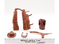 Johnny West Best of the West Cowboy Attire Marx Vintage Accessories