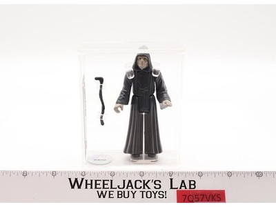 Emperor Palpatine CAS GRADED 85 Star Wars 1984 Kenner Vintage Action Figure