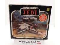 Battle Damaged X-Wing WORKS 100% Complete W/Box Star Wars 1977 Kenner