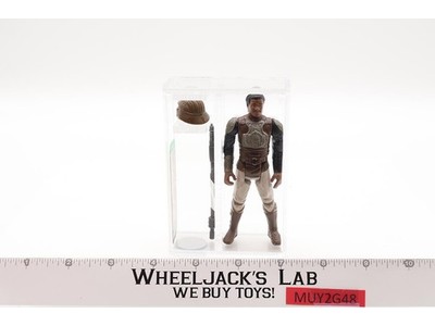 Lando Skiff Guard NO COO AFA GRADED 80 Star Wars 1983 Kenner Action Figure