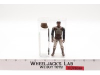 Lando Skiff Guard NO COO AFA GRADED 80 Star Wars 1983 Kenner Action Figure