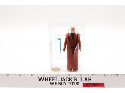 Ben Obi-Wan Kenobi White Hair Hong Kong AFA GRADED 70 Star Wars 1977 Kenner