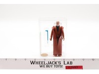 Ben Obi-Wan Kenobi White Hair Hong Kong AFA GRADED 70 Star Wars 1977 Kenner