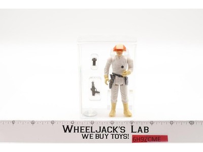 Cloud Car Pilot Hong Kong AFA GRADED 80+ Star Wars 1981 Kenner Action Figure