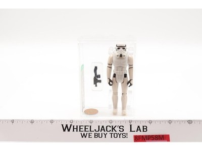 Imperial Stormtrooper Hong Kong AFA GRADED 70+ Star Wars 1977 Kenner Figure