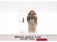 Squid Head Hong Kong CAS GRADED 75 Star Wars 1983 Kenner Action Figure