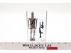 IG-88 Silver Hong Kong AFA GRADED 75+ Star Wars 1980 Kenner Action Figure