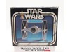 White Imperial Tie Fighter WORKS 100% Complete Star Wars 1978 Kenner Vehicle