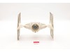 White Imperial Tie Fighter WORKS 100% Complete Star Wars 1978 Kenner Vehicle