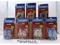 Lot of 7 Masters of the Universe Origins Action Figures Mattel NEW MOSC SEALED