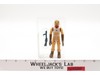 Bossk Bounty Hunter Olive Head/Flat Paint AFA GRADED 80 Star Wars 1980 Kenner
