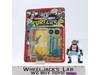 Classic Rocker Leo w/Cardback 100% Complete TMNT 1991 Playmates Figure