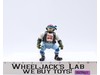 Classic Rocker Leo w/Cardback 100% Complete TMNT 1991 Playmates Figure