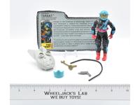 T.A.R.G.A.T. V1 100% Complete GI Joe 1989 Hasbro Action Figure Vintage