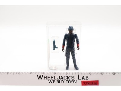 Bespin Security Guard Black Hong Kong AFA GRADED 75+ Star Wars 1981 Kenner