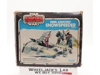 Rebel Armored Snowspeeder Complete W/ Box & Insert Star Wars ESB 1980 Kenner