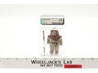 Chief Chirpa Ewok Hong Kong AFA GRADED 75 Star Wars 1983 Kenner Action Figure