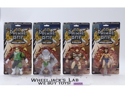 Lot of 4 DC Primal Age Action Figures 2018 Funko NEW SEALED