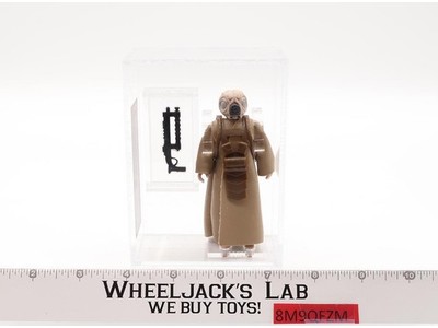 4-Lom Bounty Hunter Hong Kong APG GRADED 85+ Star Wars 1981 Kenner Action Figure