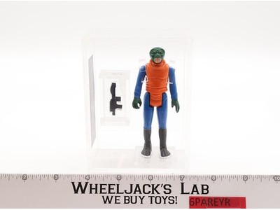 Walrus Man Hong Kong APG GRADED 80 Star Wars 1978 Kenner Action Figure